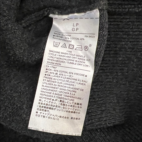 Banana Republic Scallop Sweater - LP - Picture 5 of 5